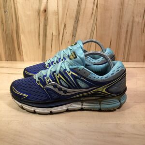Saucony Triumph Running Shoes Womens Size 9.5 Sneakers Athletic Training